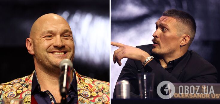 "Defending my country": Fury found a strange reason to attack Usyk and got a response from the Ukrainian