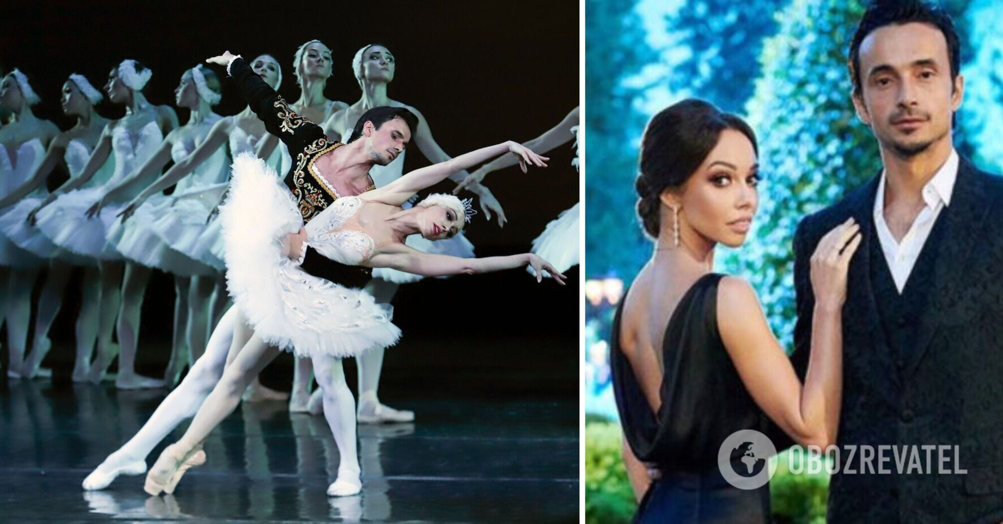 Alexander Stoyanov, the husband of Kateryna Kukhar, showcases "Swan Lake" and promotes the ideas of the "Russian world" in Europe