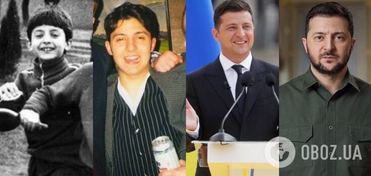 Skipped classes and walked with wet hair: how a school bully Volodymyr Zelenskyy became a hero for the whole world