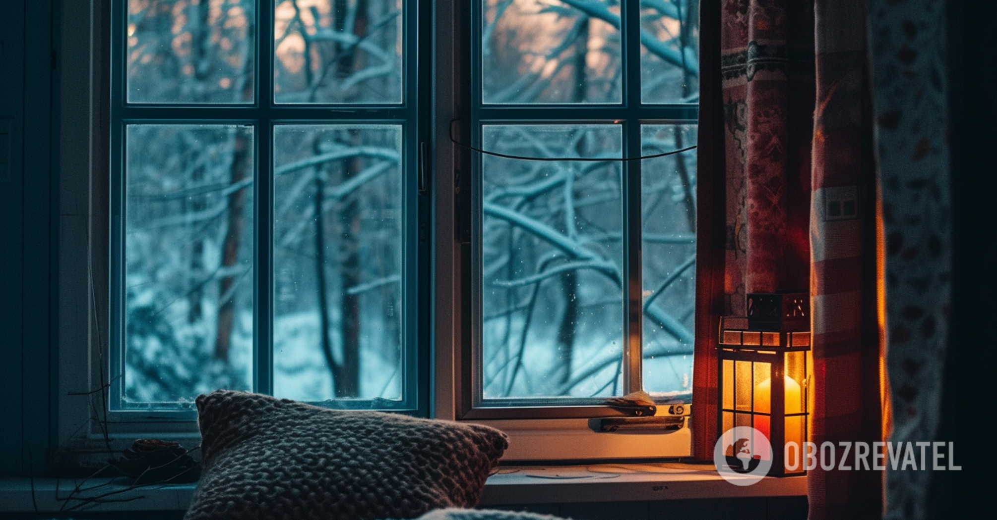 How to insulate windows in winter: an easy way to protect against drafts