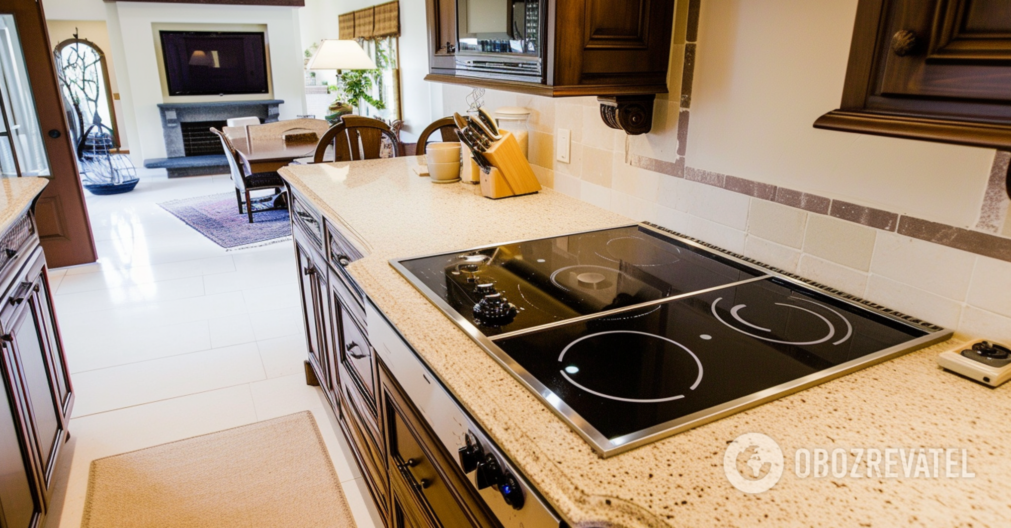 How to clean glass ceramic hobs: a fruit that is in every kitchen will come in handy