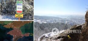 "Czekamy na Siły Zbrojne Ukrainy": ukraińscy patrioci przeprowadzili odważną akcję na okupowanym Krymie. Zdjęcie.