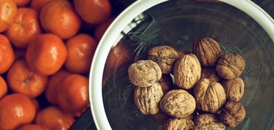 Грецкие орехи очень полезны