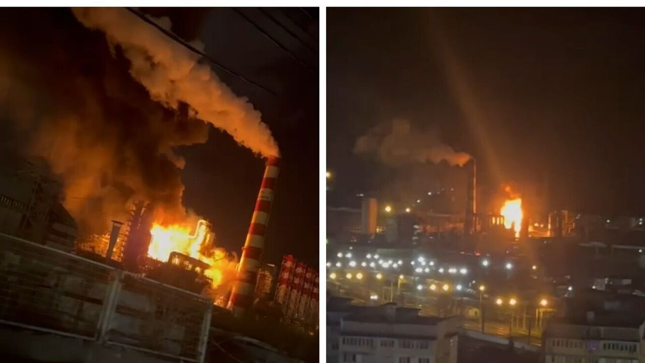 "More surprises to come": Security Service of Ukraine confirmed the attack on the oil refinery in Tuapse and revealed details