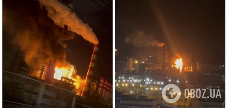 "More surprises to come": Security Service of Ukraine confirmed the attack on the oil refinery in Tuapse and revealed details