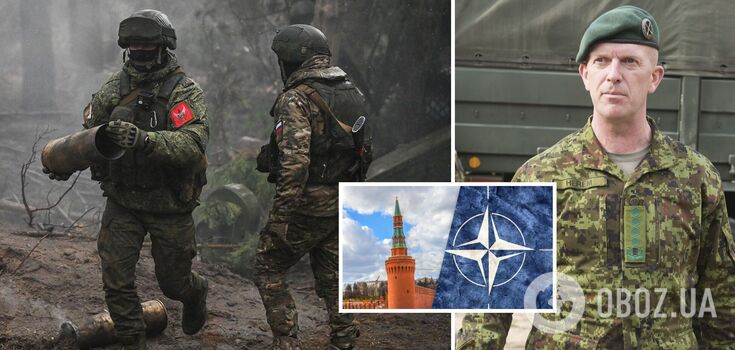 NATO nie doceniło zdolności Rosji do produkcji amunicji i rekrutacji żołnierzy - Dowódca Estońskich Sił Obronnych