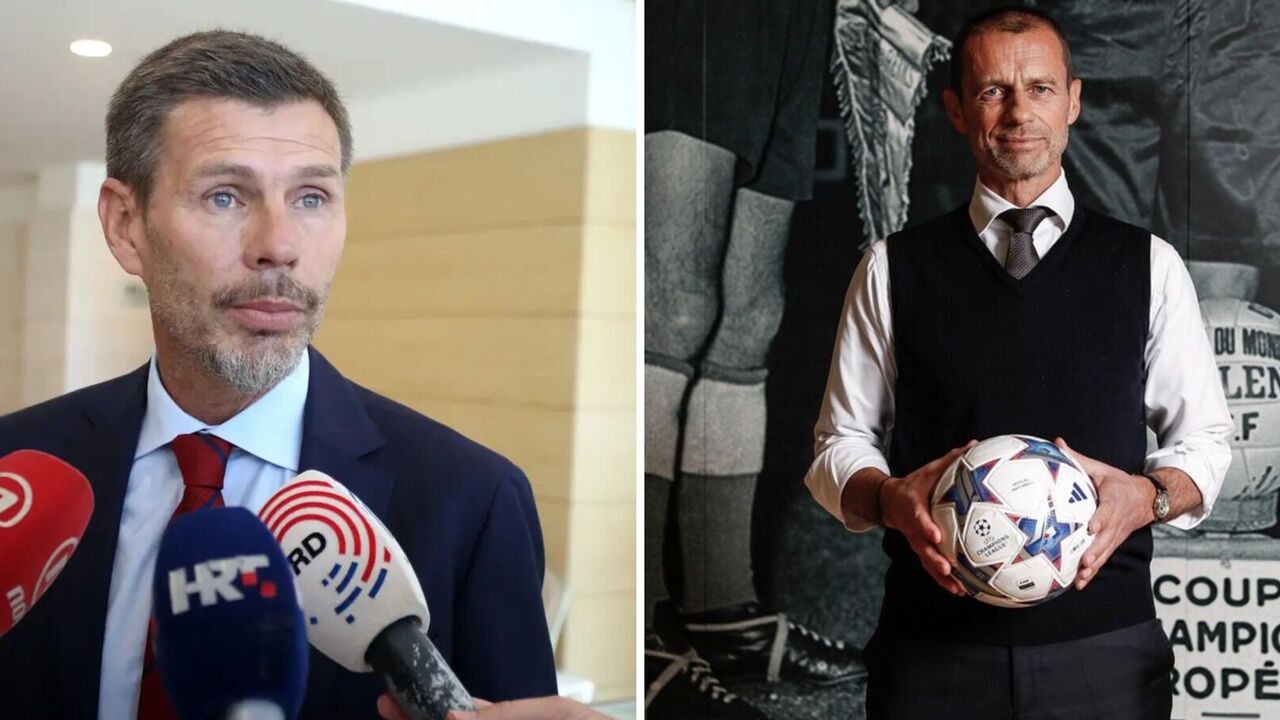 Rebellion against Čeferin: World Cup winner resigns from UEFA