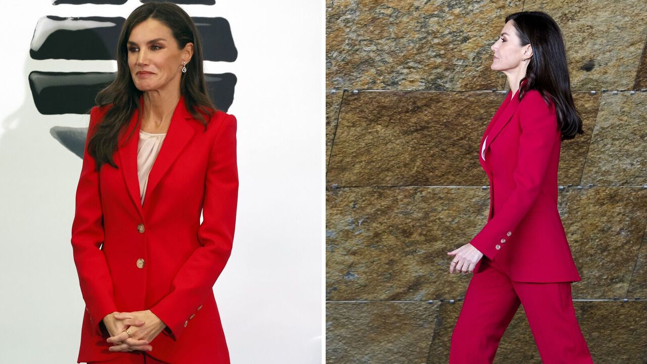 Queen Letizia went out in the most luxurious suit of the season: she had already worn it before. Photo
