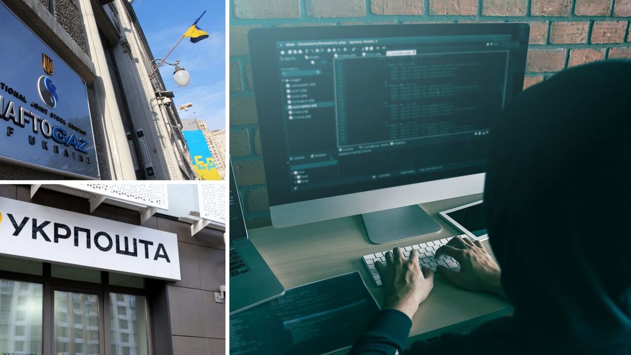 Hackers are targeting "Naftogaz," causing a significant disruption in the IT systems at "Ukrposhta"