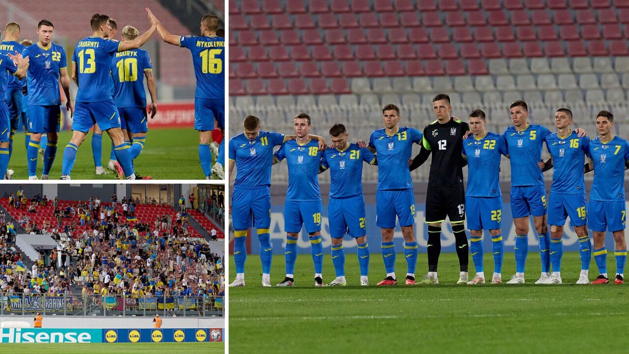 "And so early": Ukraine's footballer lays siege to fans before the battle for Euro 2024
