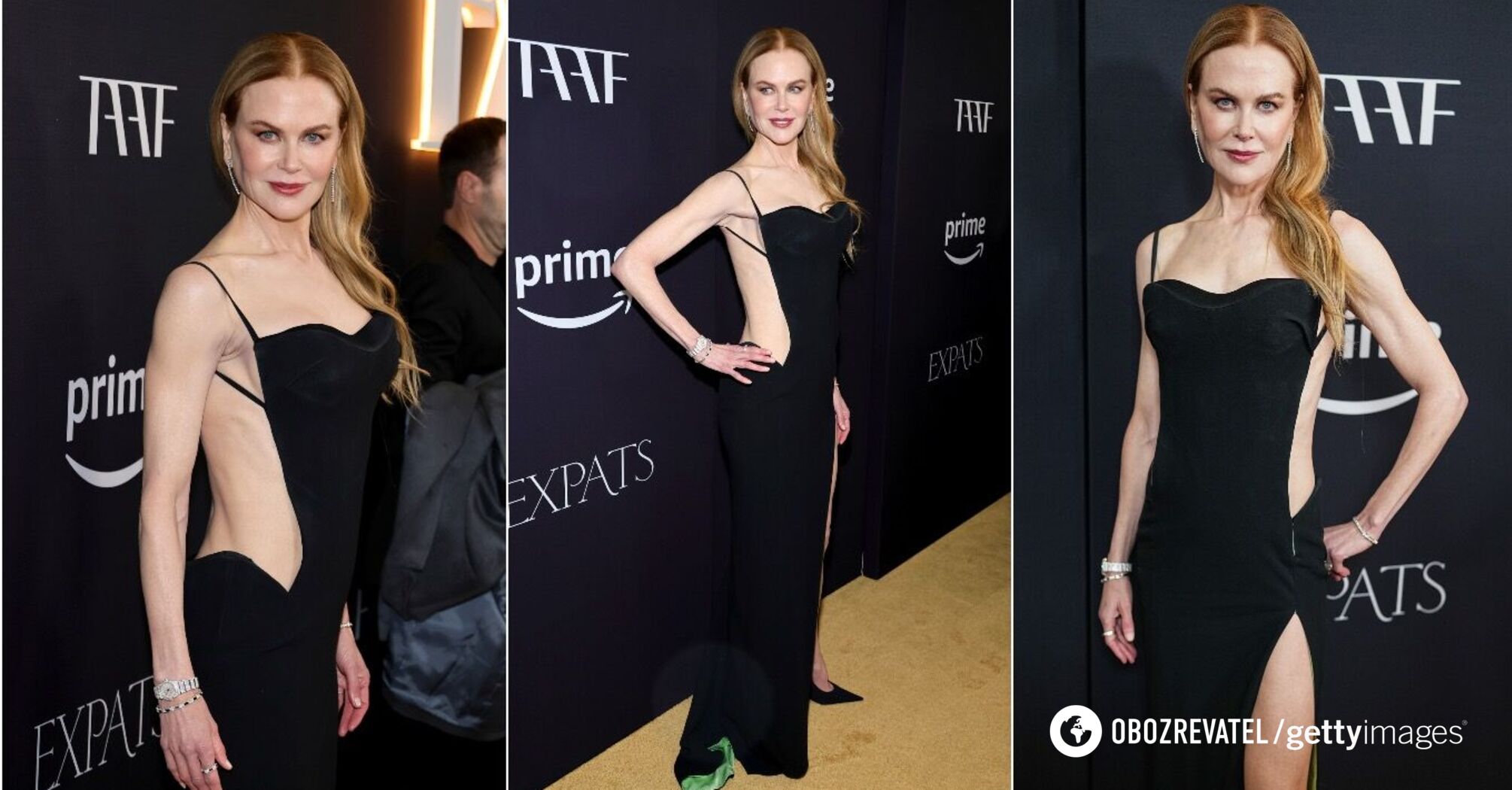 Nicole Kidman shows off glowing skin in a revealing dress: what are the beauty secrets of the 56-year-old actress