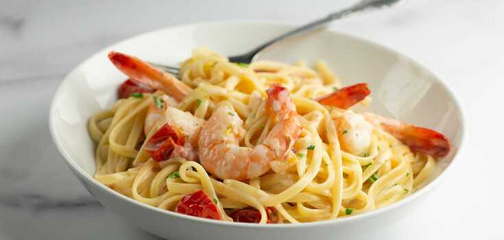 How to cook pasta for dinner: no worse than in a restaurant