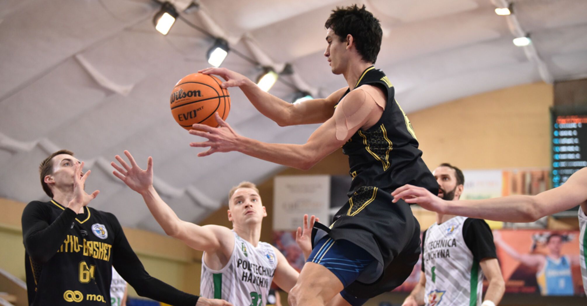 Kyiv Basket revenges Polytechnic in the Super League Favbet basketball match with a convincing win