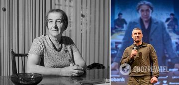 In Kyiv, a square named after Golda Meir will appear