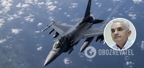 US delays the transfer of F-16 jets to Ukraine: expert names the reason
