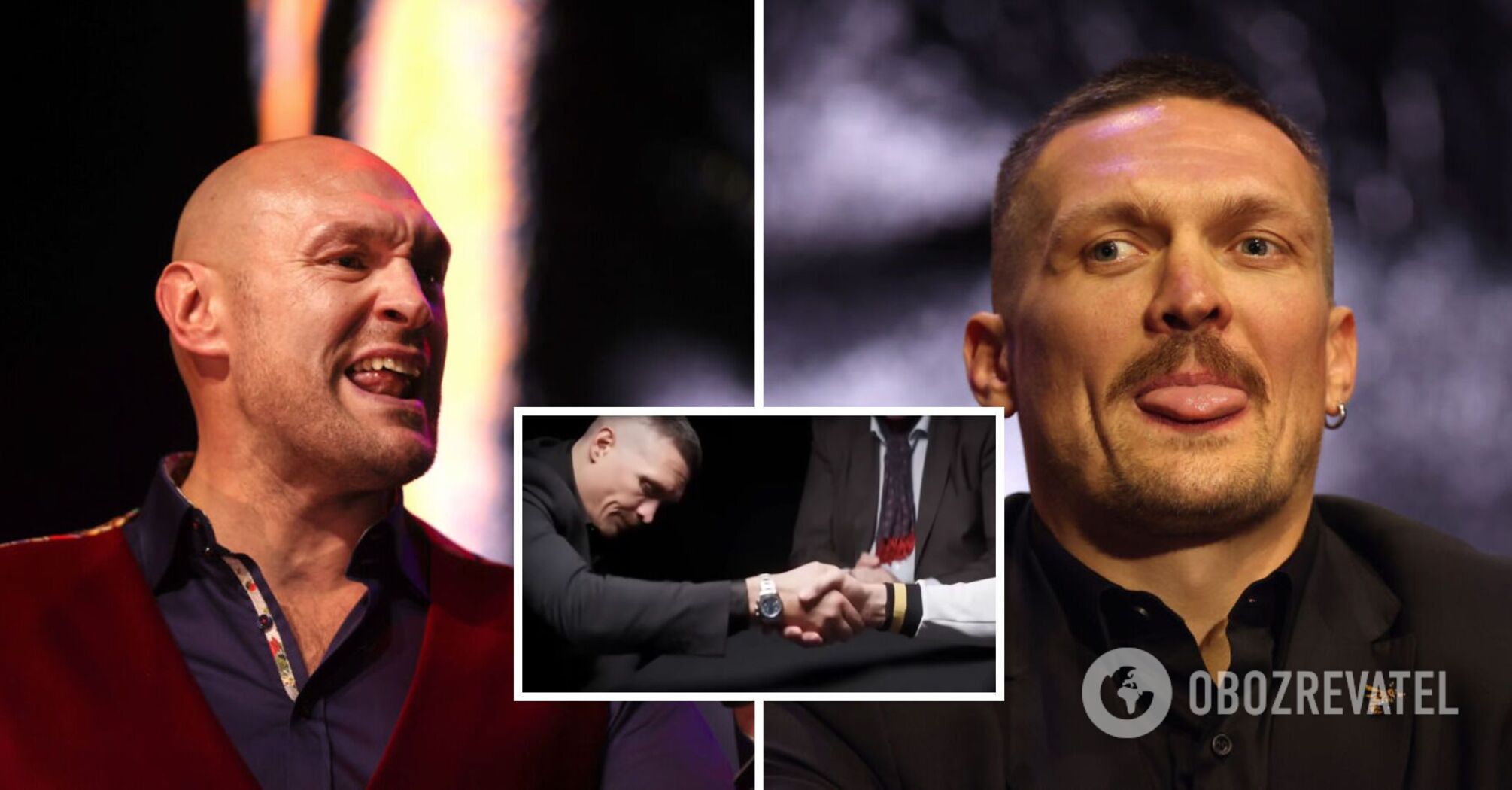 "He is Oleksandr, and I am the greatest": Fury speaks about Usyk