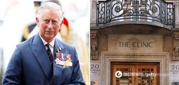 Buckingham Palace reported Charles III  was hospitalized due to prostate enlargement: the king visited Kate Middleton in the morning