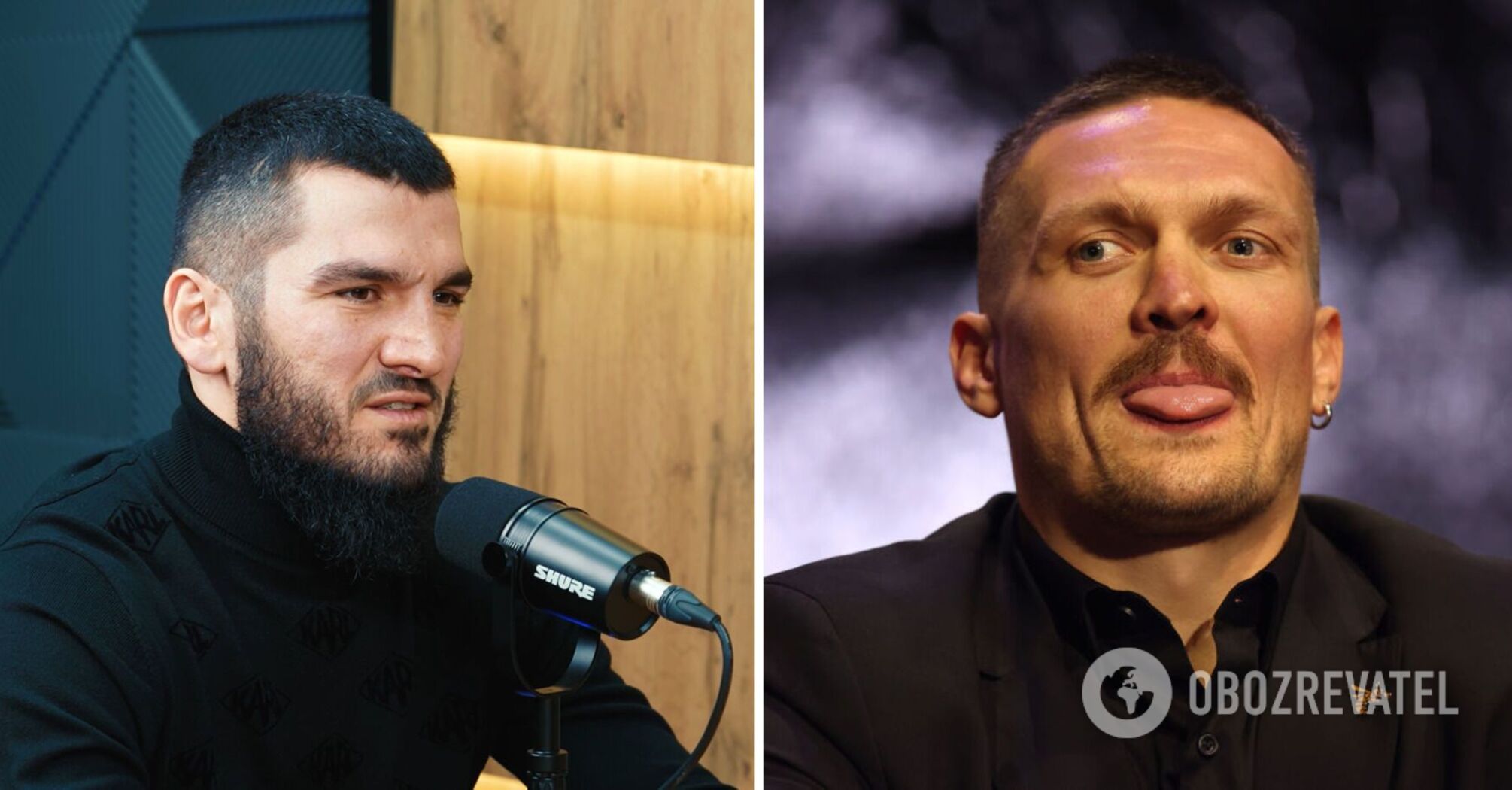 Russian world champion accuses Oleksandr Usyk of cowardice