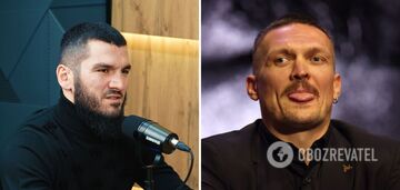 Russian world champion accuses Oleksandr Usyk of cowardice