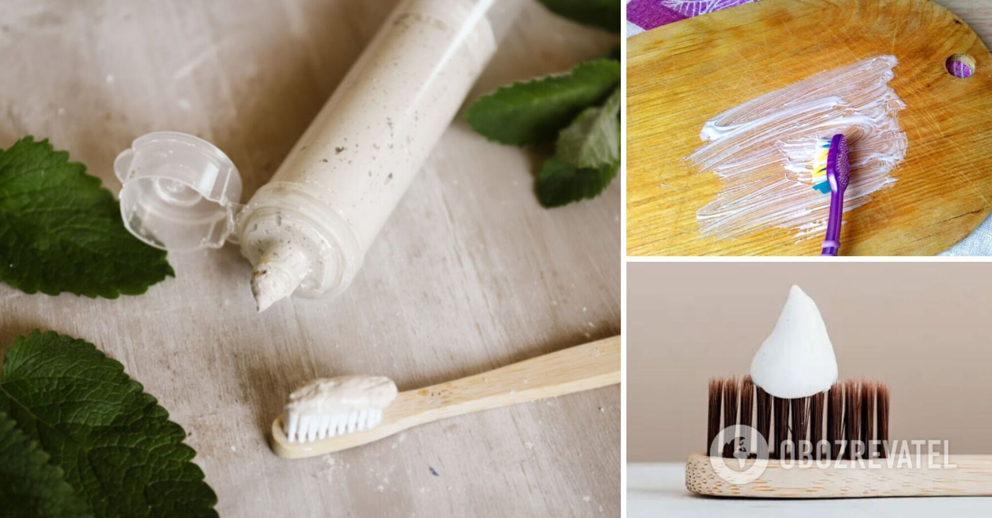 Toothpaste Cubes Frozen toothpaste for cleaning - what will help to clean - life hack
