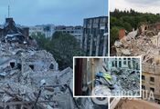 We Lwowie domy zniszczone przez rosyjską rakietę zostały prawie odrestaurowane: zdjęcia z różnicą sześciu miesięcy poruszyły sieć