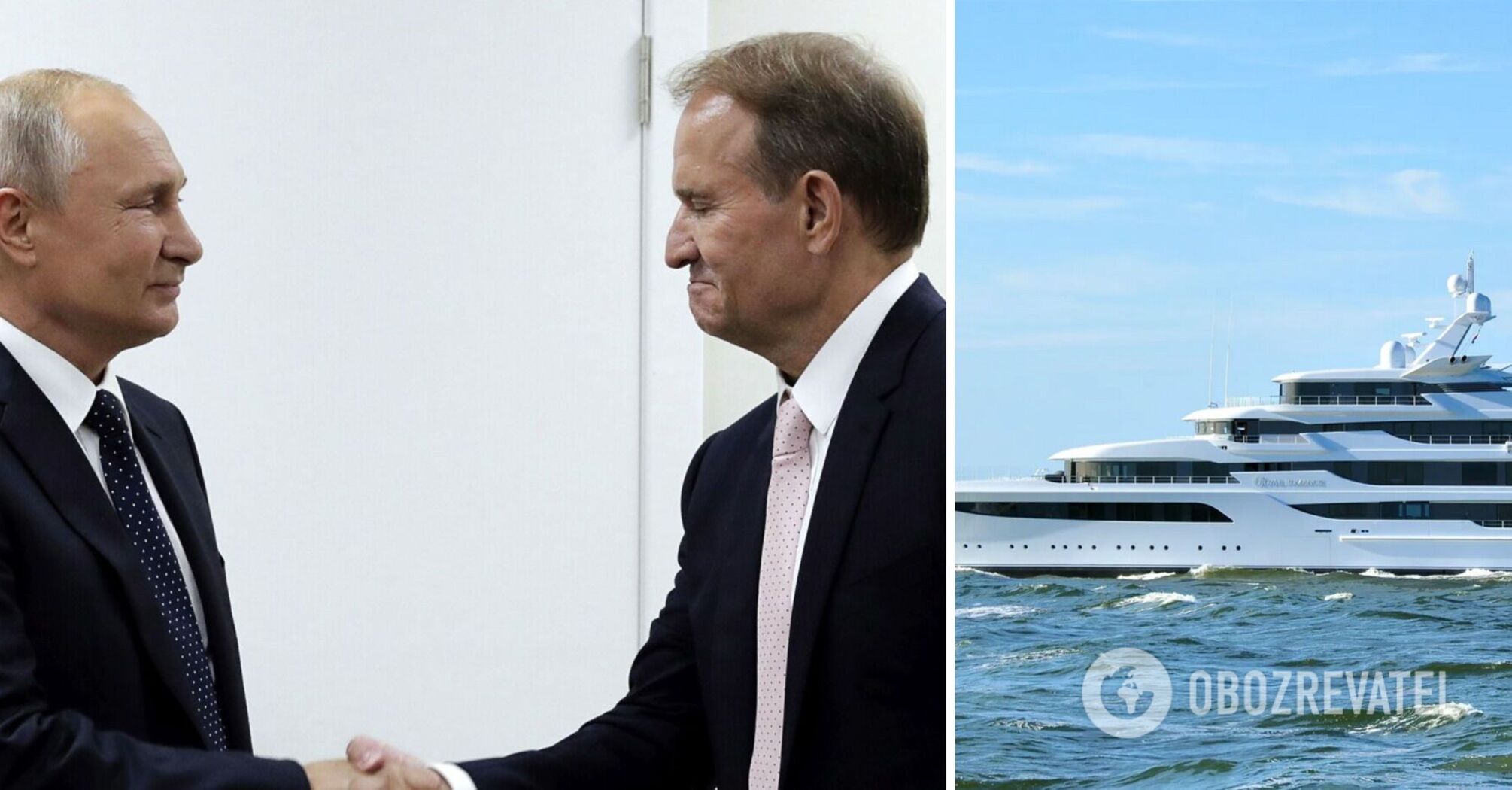 Croatia will hand over to Ukraine the luxurious yacht owned by Putin's godfather, Medvedchuk