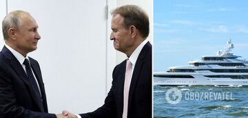 Croatia will hand over to Ukraine the luxurious yacht owned by Putin's godfather, Medvedchuk