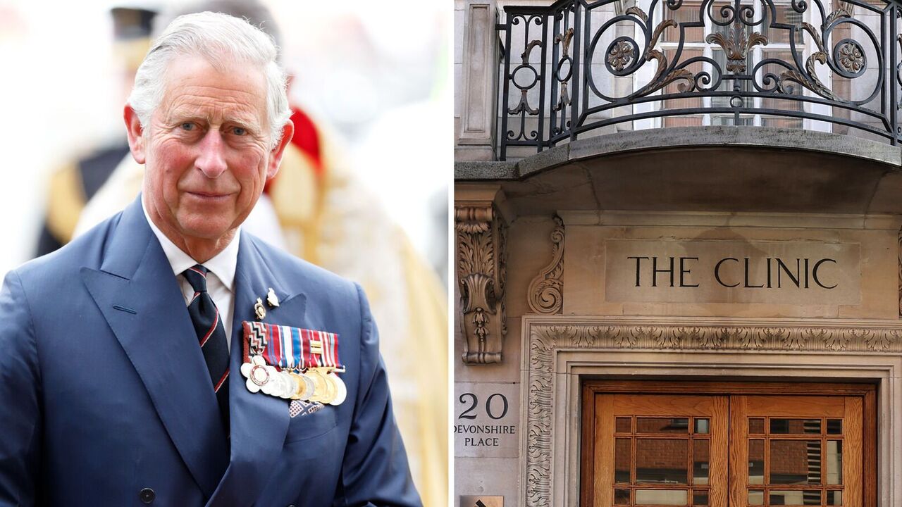 Pałac Buckingham ogłasza hospitalizację Karola III z powodu powiększenia prostaty: król odwiedza rano Kate Middleton