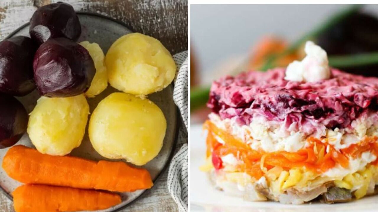 How to make Shuba Salad less fatty: life hack