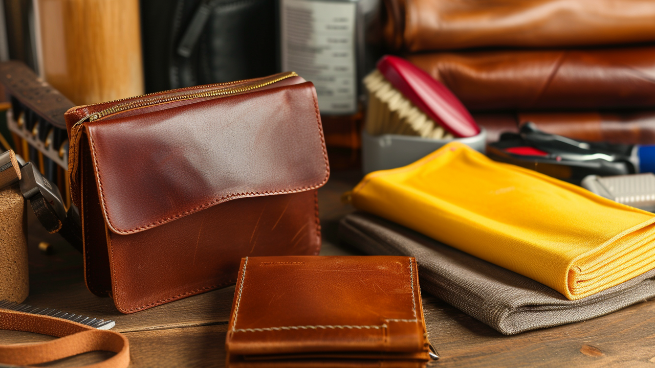 Will be good as new: how to clean leather purses and handbags