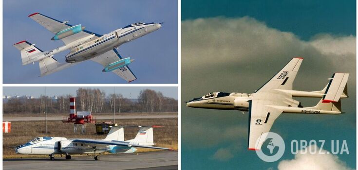 A unique target for the Armed Forces of Ukraine: after shooting down the A-50, the occupants again raised the rare M-55 Geophysics into the sky