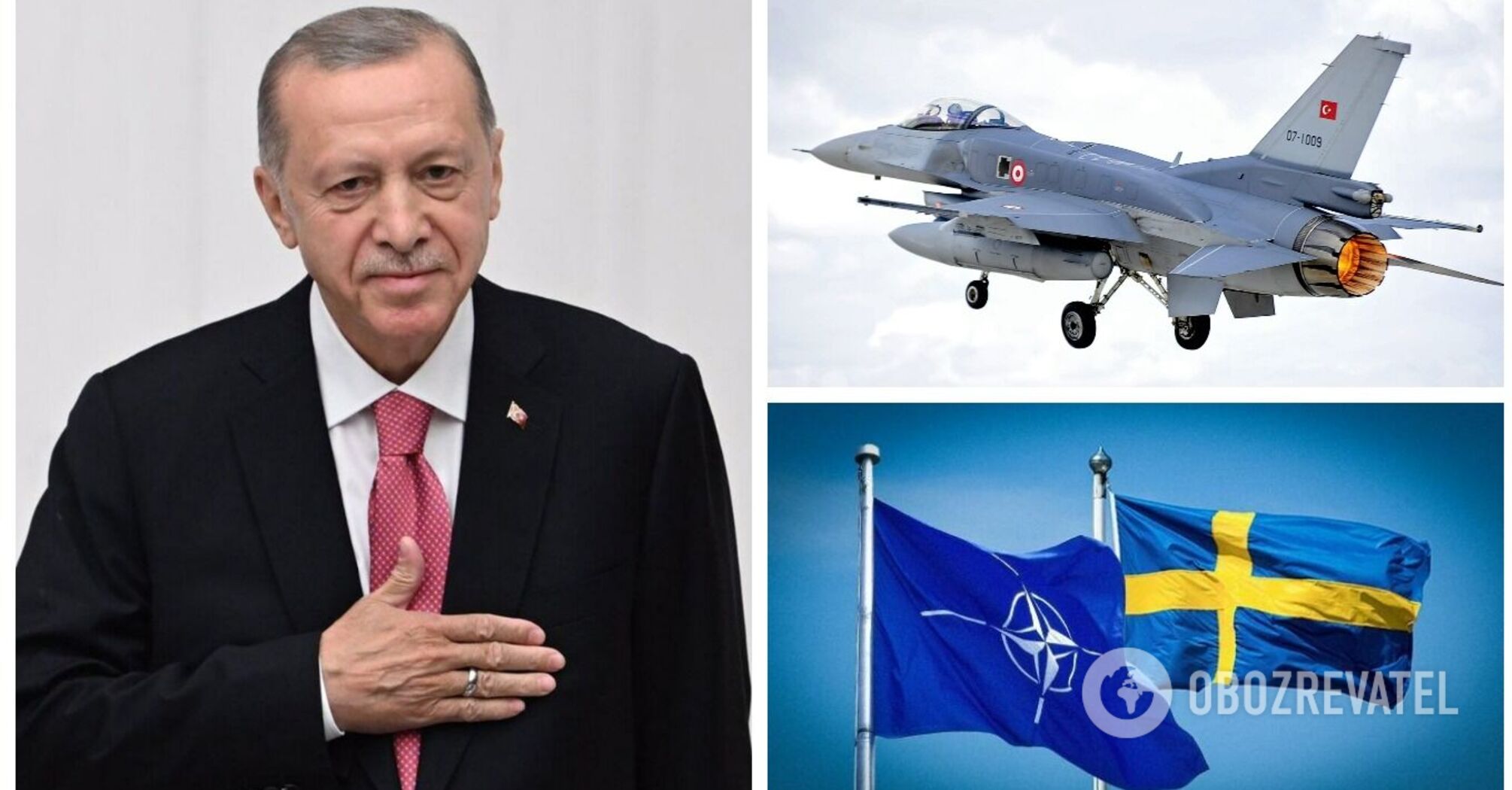 In gratitude for Erdogan's support to Putin: the U.S. has unblocked the sale of F-16s to Turkey