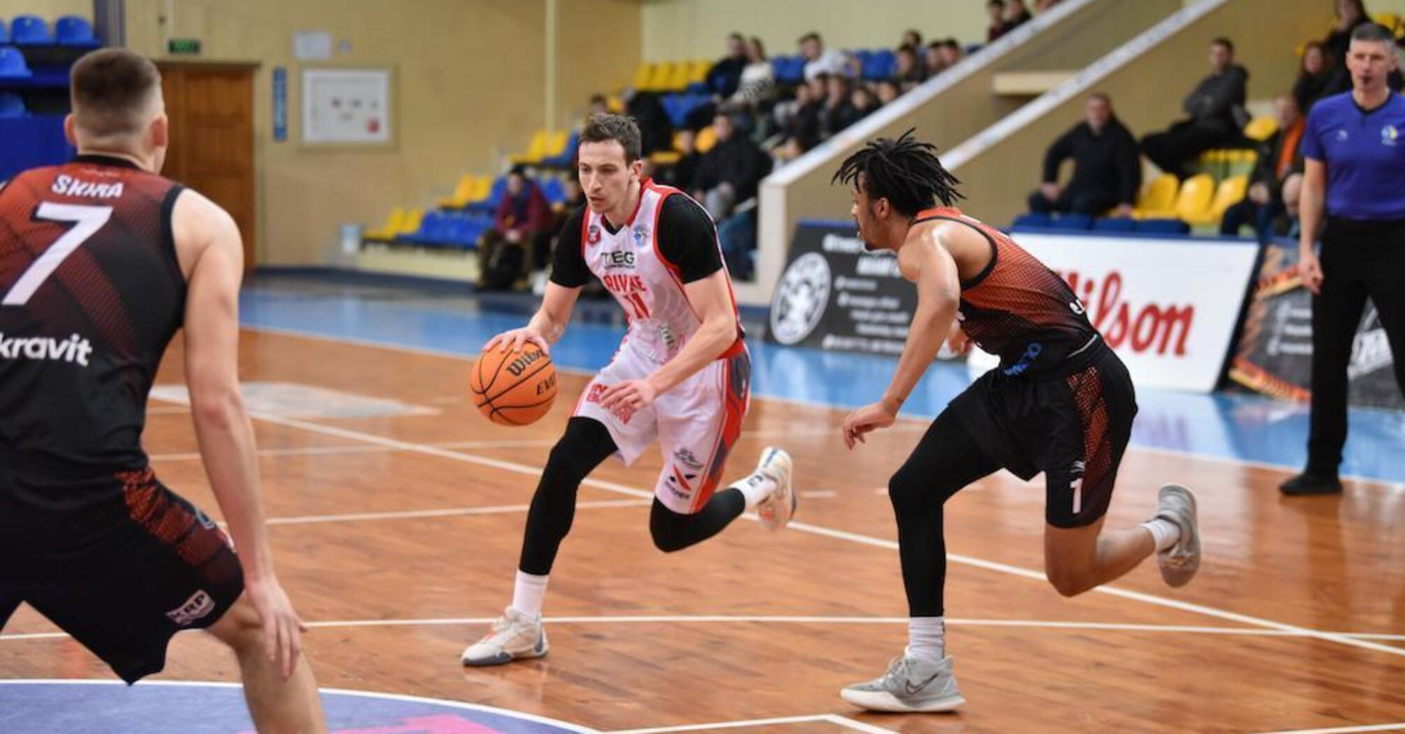 "Cherkasy Monkeys" lost to "Rivne" in the Favbet Super League match