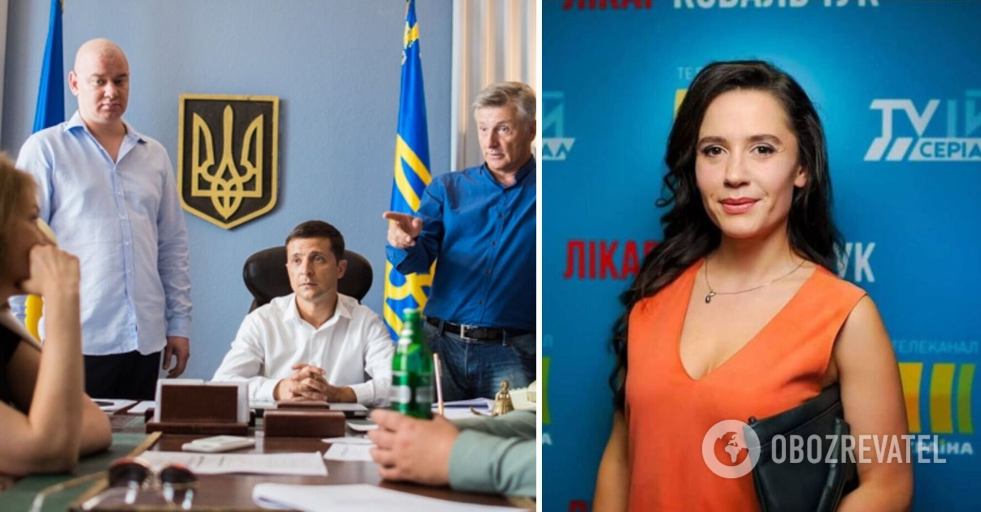 "This is not my job". The Ukrainian actress admitted how Zelenskyy treated his colleagues on the set of "Servant of the People"