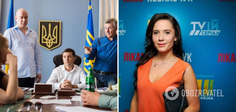 "This is not my job". The Ukrainian actress admitted how Zelenskyy treated his colleagues on the set of "Servant of the People"