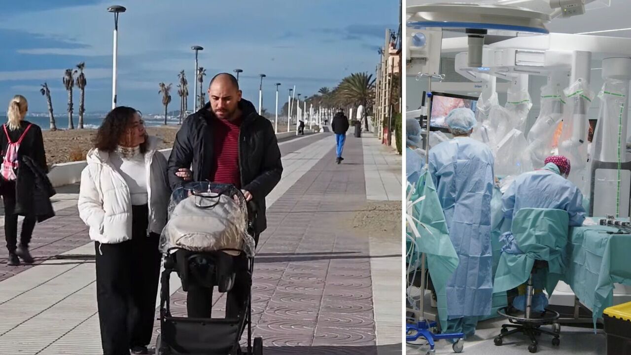 Spanish woman with a rare disease gives birth to a child thanks to a uterus transplant in which she was born