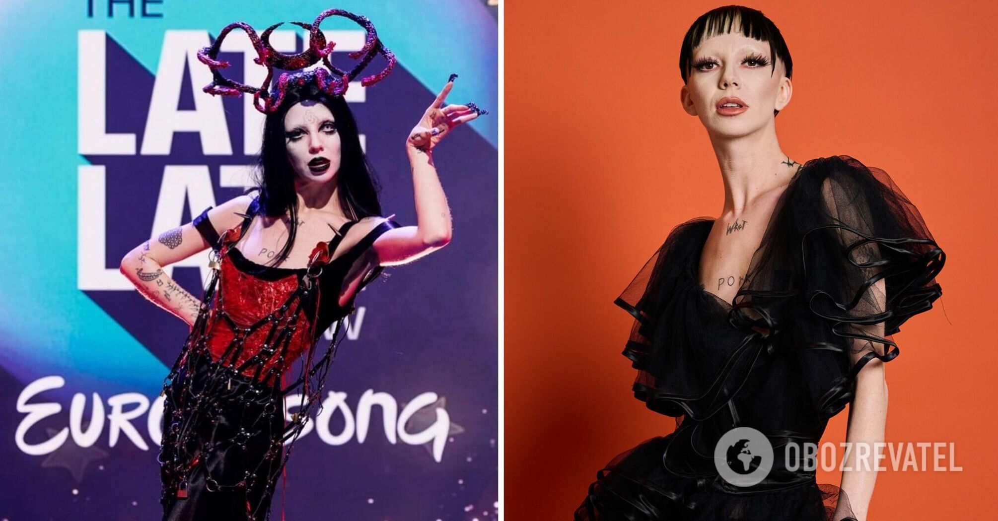 She compared Ukraine to Palestine and practiced witchcraft: what is known about the Irish singer Bambie Thug, who will go to Eurovision 2024