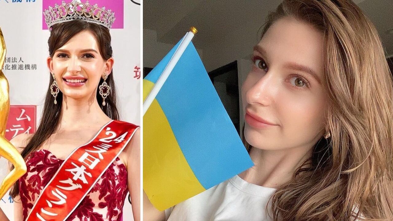 Ukrainian Karolina Shiino, who won Miss Japan 2024 and speaks Japanese, captivated the Internet with an extraordinary feature