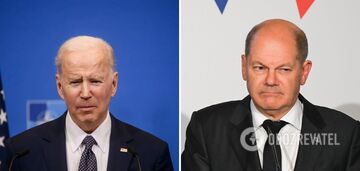 Scholz to meet with Biden in Washington to discuss aid to Ukraine - Bloomberg