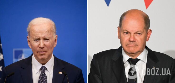 Scholz to meet with Biden in Washington to discuss aid to Ukraine - Bloomberg