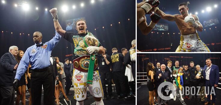 Usyk won one of the most difficult victories of his career. How it happened. Video