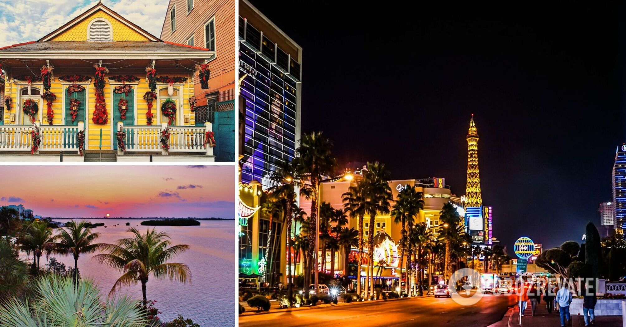 10 most popular resorts in the United States, chosen by tourists