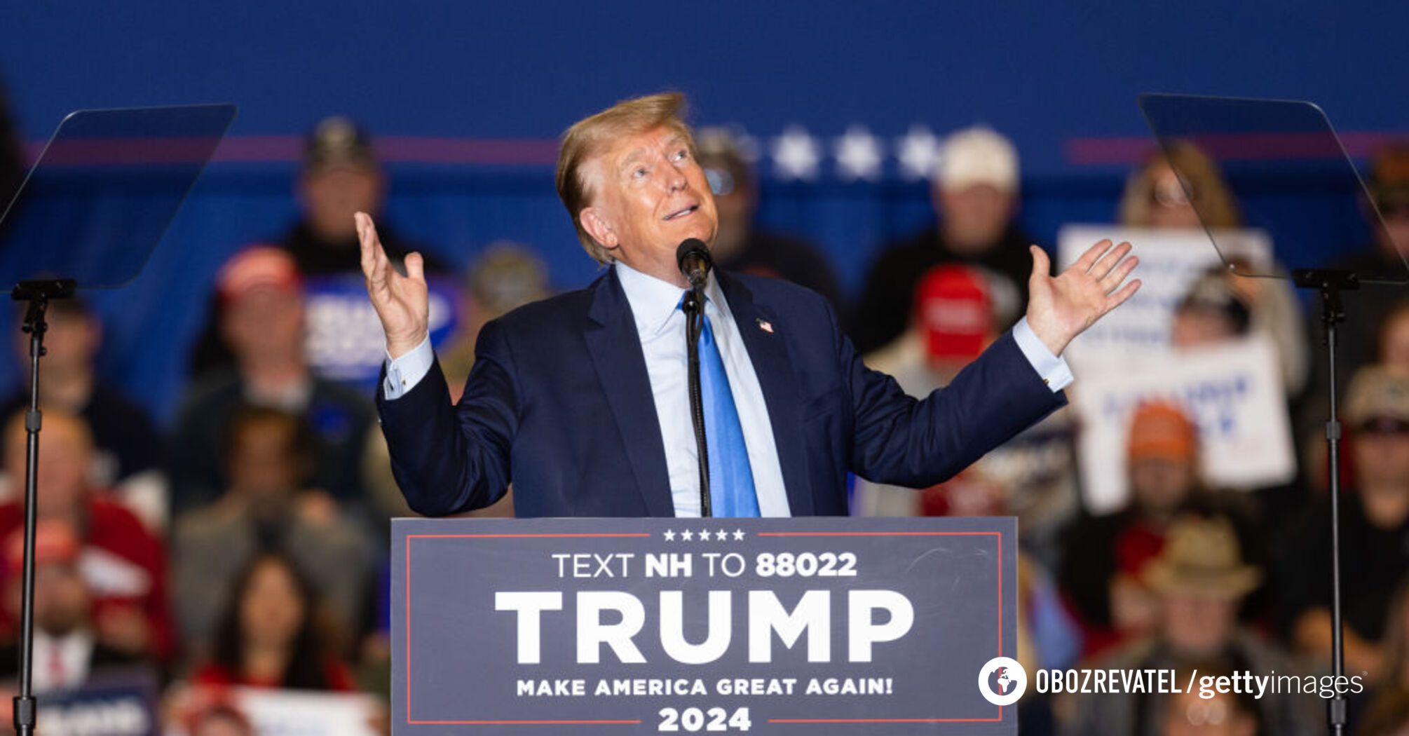 The question of Trump's participation in the elections