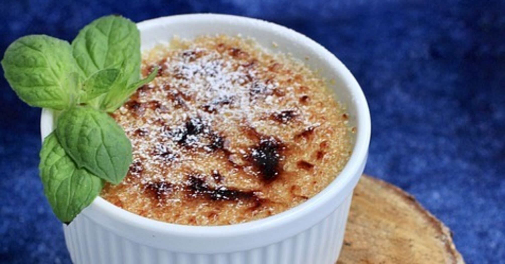 Crème brûlée with buckwheat: Ukrainian interpretation of a popular dessert