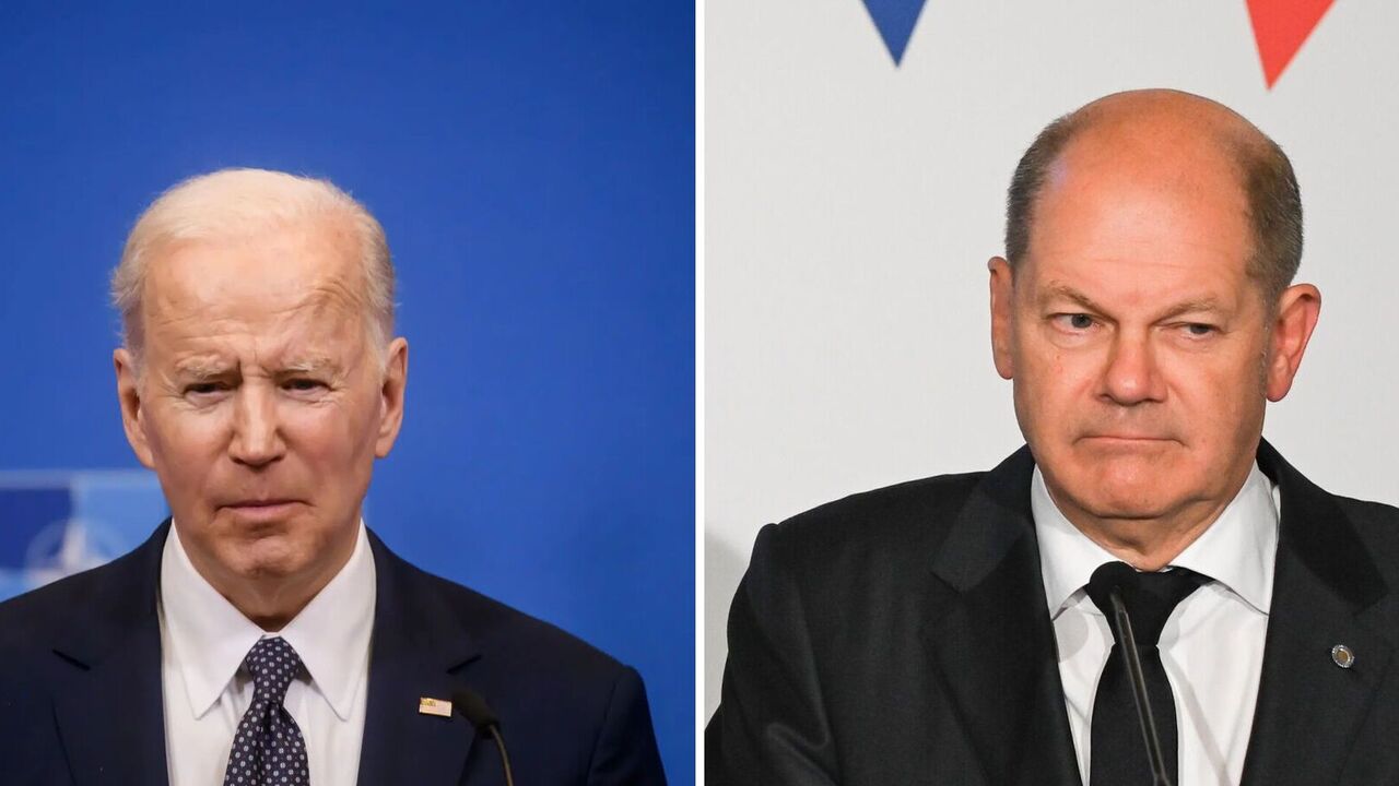 Scholz odwiedzi Waszyngton, aby omówić z Bidenem pomoc dla Ukrainy - Bloomberg
