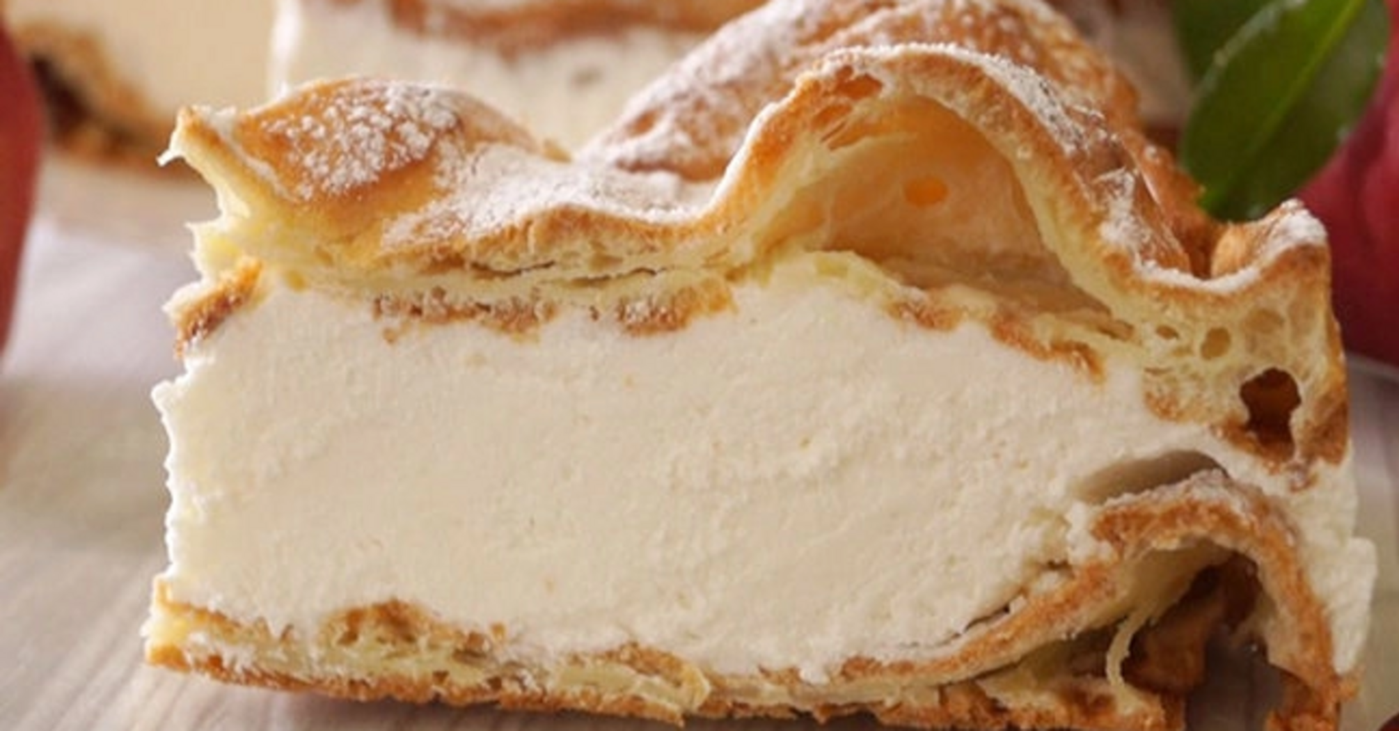 Carpathian cake: an incredibly delicate dessert that resembles an eclair