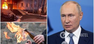 Rosjanie nie wierzą w oświadczenia Putina o mobilizacji i atakują komisariaty wojskowe - brytyjski wywiad