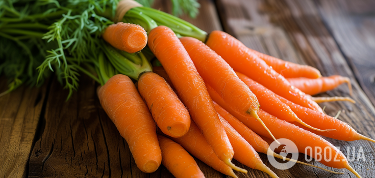 How to store carrots to keep them crisp: scientists have calculated the ideal conditions