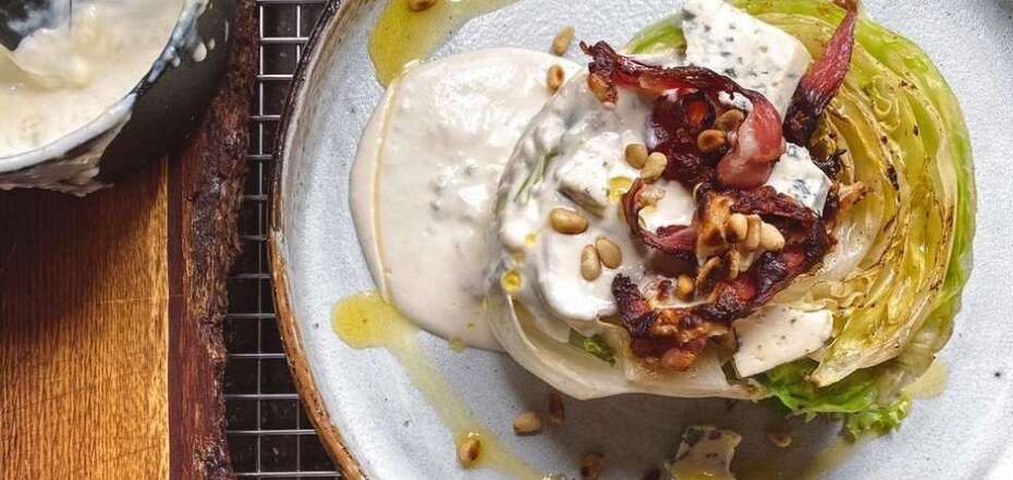 Recipe for cabbage steaks in the oven