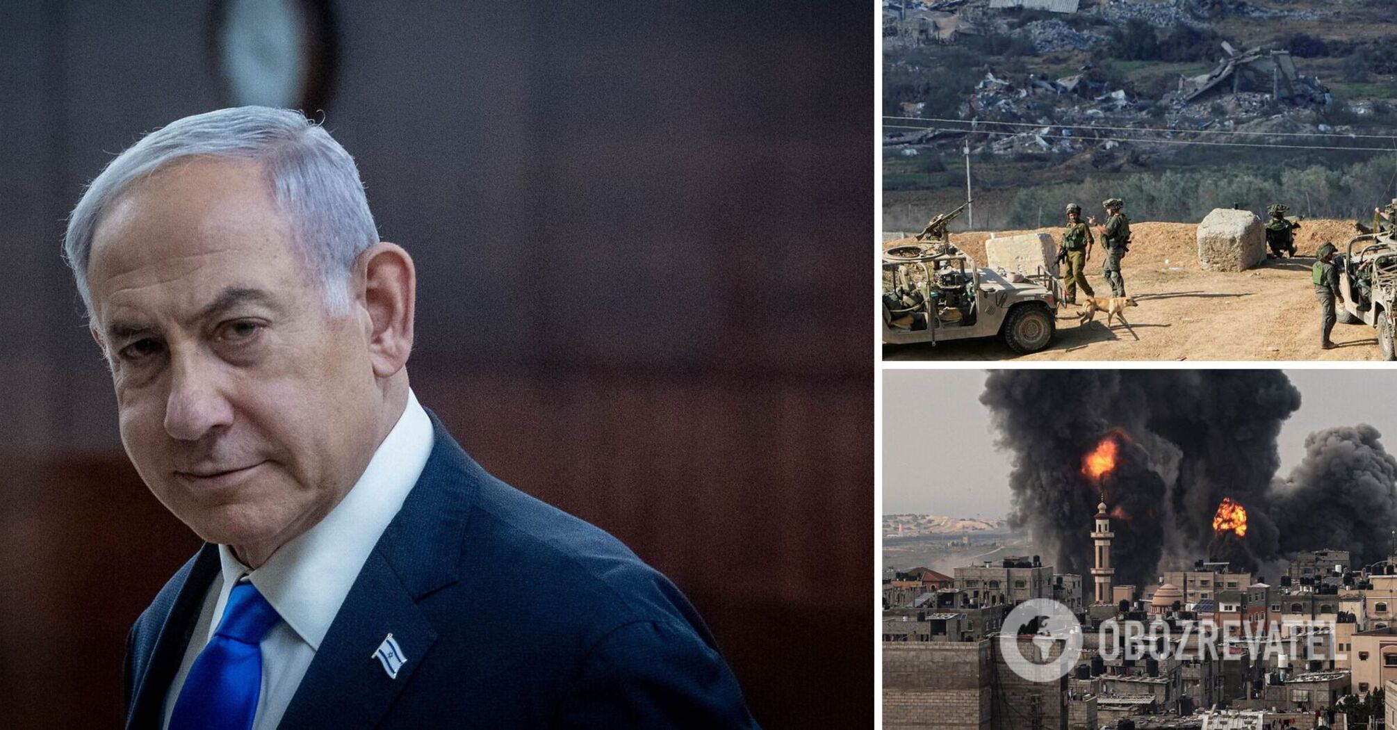 "The war in the Gaza sector is going better than expected," says Netanyahu